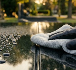 Пам’ятники гранітні – поради стосовно догляду